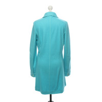 Colombo Jacket/Coat in Turquoise