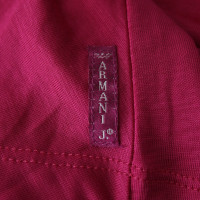 Armani Jeans Overhemd in fuchsia