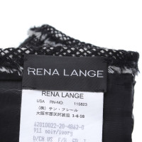 Rena Lange Rock met patroon