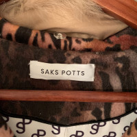 Saks Potts Giacca/Cappotto in Lana