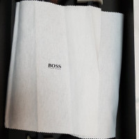 Hugo Boss Bottes en cuir noir