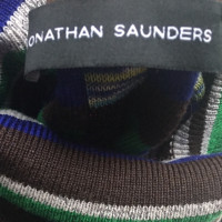 Jonathan Saunders Mehrfarbiger Pullover
