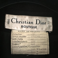 Christian Dior Blazer in Schwarz