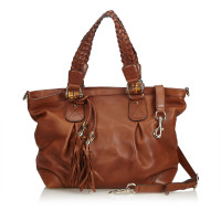Gucci Leather Eva Tote Bag