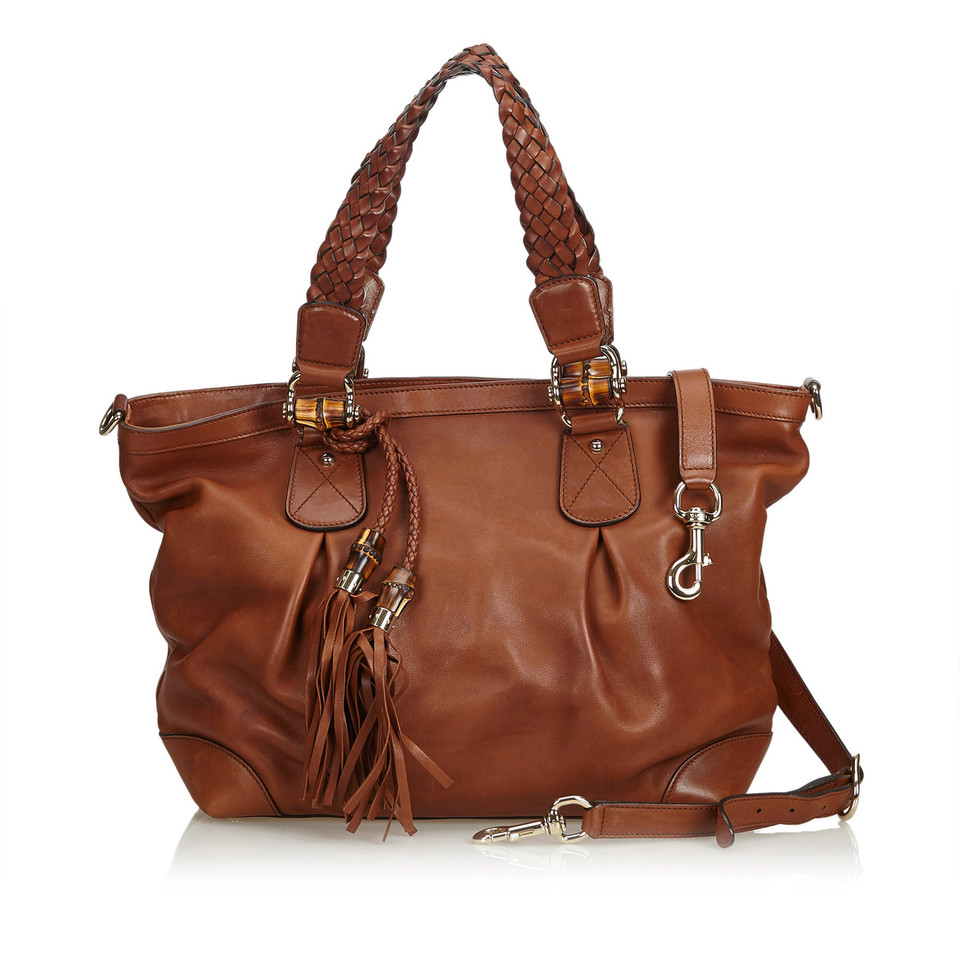 Gucci Leather Eva Tote Bag