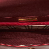 Burberry Leather Baguette
