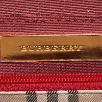 Burberry Leather Baguette