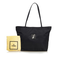 Fendi Nylon Tote Bag