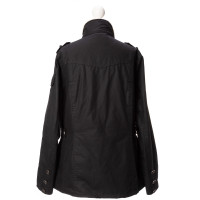 Barbour Jacket in black