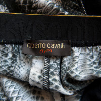 Roberto Cavalli Trousers with animal print