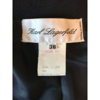 Karl Lagerfeld Blauwe jas