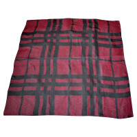 Burberry Zijden sjaal met patroon