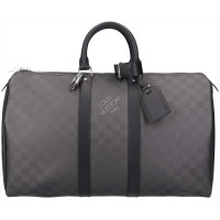 Louis Vuitton Keepall 45 in Grey