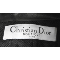Christian Dior leren jas