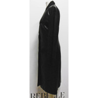 Christian Dior leather coat