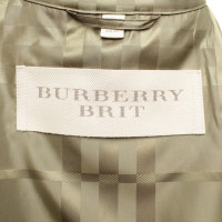 Burberry Coat in olive