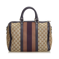 Gucci Boston Bag in Brown