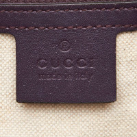 Gucci Boston Bag in Braun
