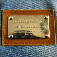 Dolce & Gabbana Denim Pants