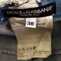 Dolce & Gabbana Pantaloni di denim
