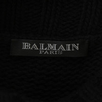 Balmain maglione maglia in nero