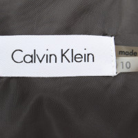 Calvin Klein Etuikleid in Grau