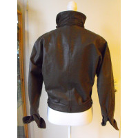 Giorgio Armani leather jacket