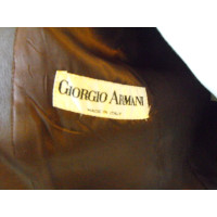 Giorgio Armani leather jacket