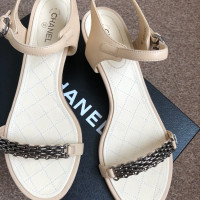 Chanel Stunning Chanel nude sandals