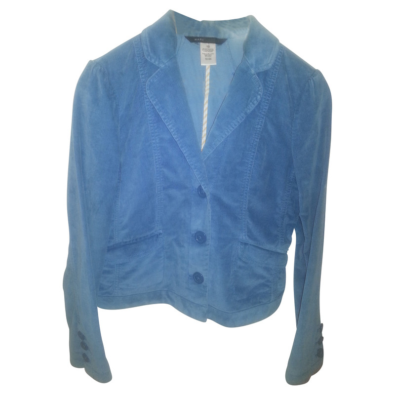 Marc By Marc Jacobs Feincord-Blazer in Royalblau