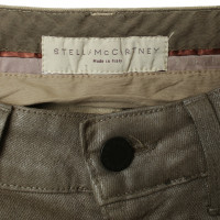 Stella McCartney Pantaloni con shimmer
