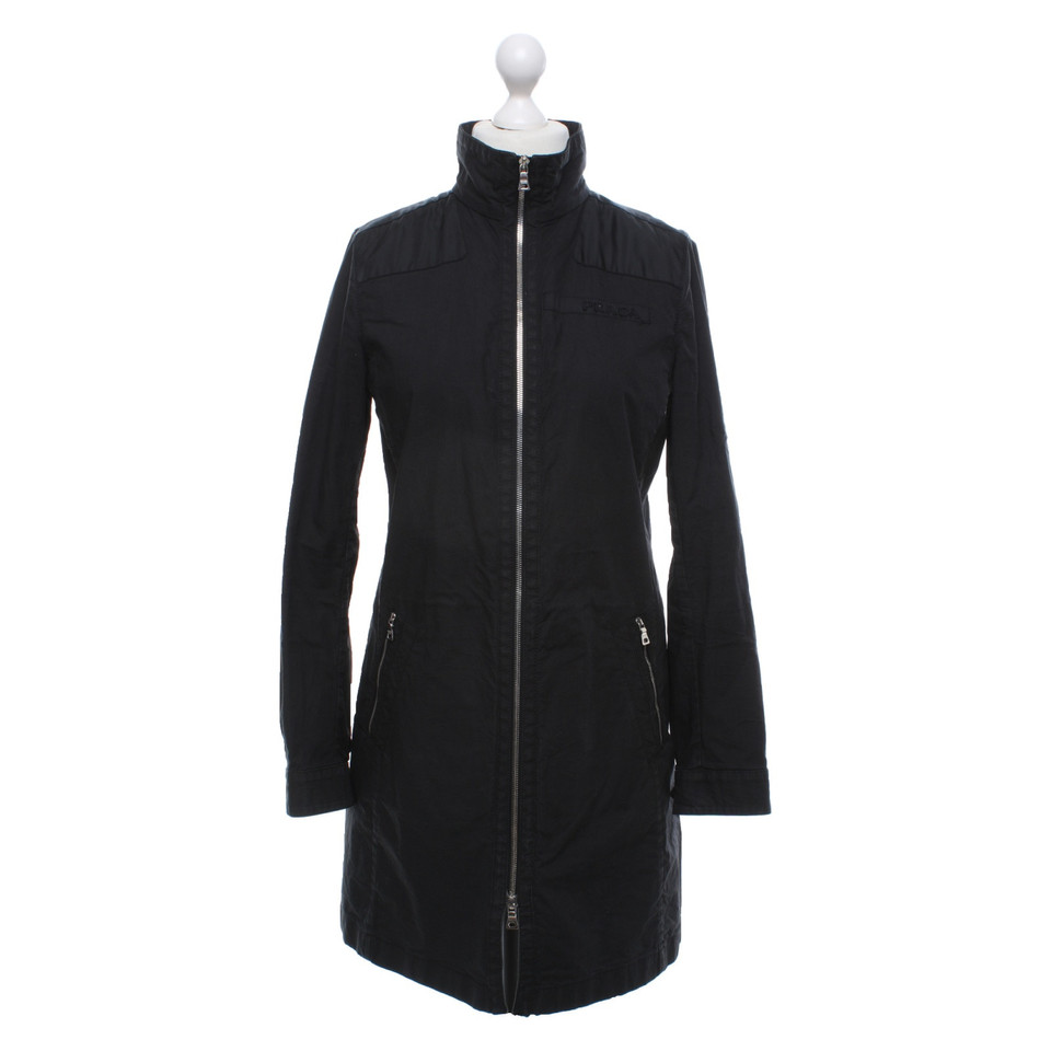 Prada Giacca/Cappotto in Nero