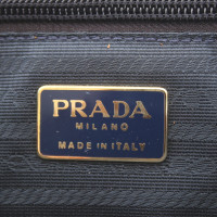 Prada Handtas in donkerblauw