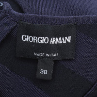 Giorgio Armani Navy blue cocktail dress