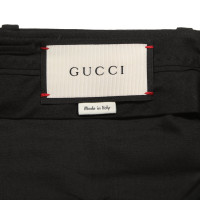 Gucci Paire de Pantalon en Noir