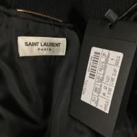 Saint Laurent Black bomber jacket