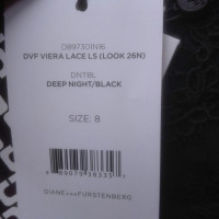 Diane Von Furstenberg kanten jurk