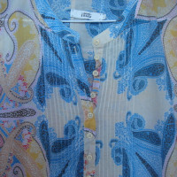 0039 Italy Paisley blouse