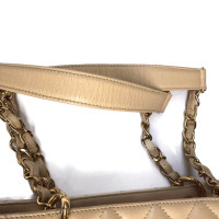 Chanel GST LEATHER CAVIAR BEIGE HDW GOLD