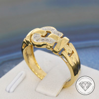 Wempe WEMPE RING MET DIAMANTEN