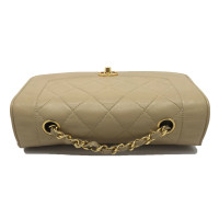 Chanel CLASSIC BAG IN BEIGE LEATHER HDW GOLD