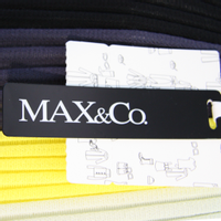 Max & Co Trägerkleid mit Streifen