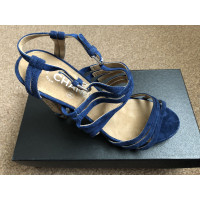 Chanel Stunning Chanel suede sandals