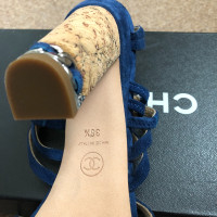 Chanel Stunning Chanel suede sandals