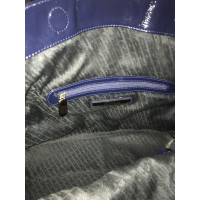 Ferre Ferre bag blu leather 