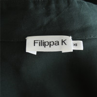 Filippa K Bluse in Grün
