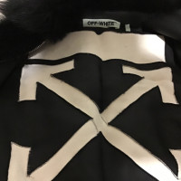 Off White Fur and leather jacket