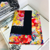 Stella McCartney Floral Cotton Scarf