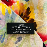 Stella McCartney Floral Cotton Scarf