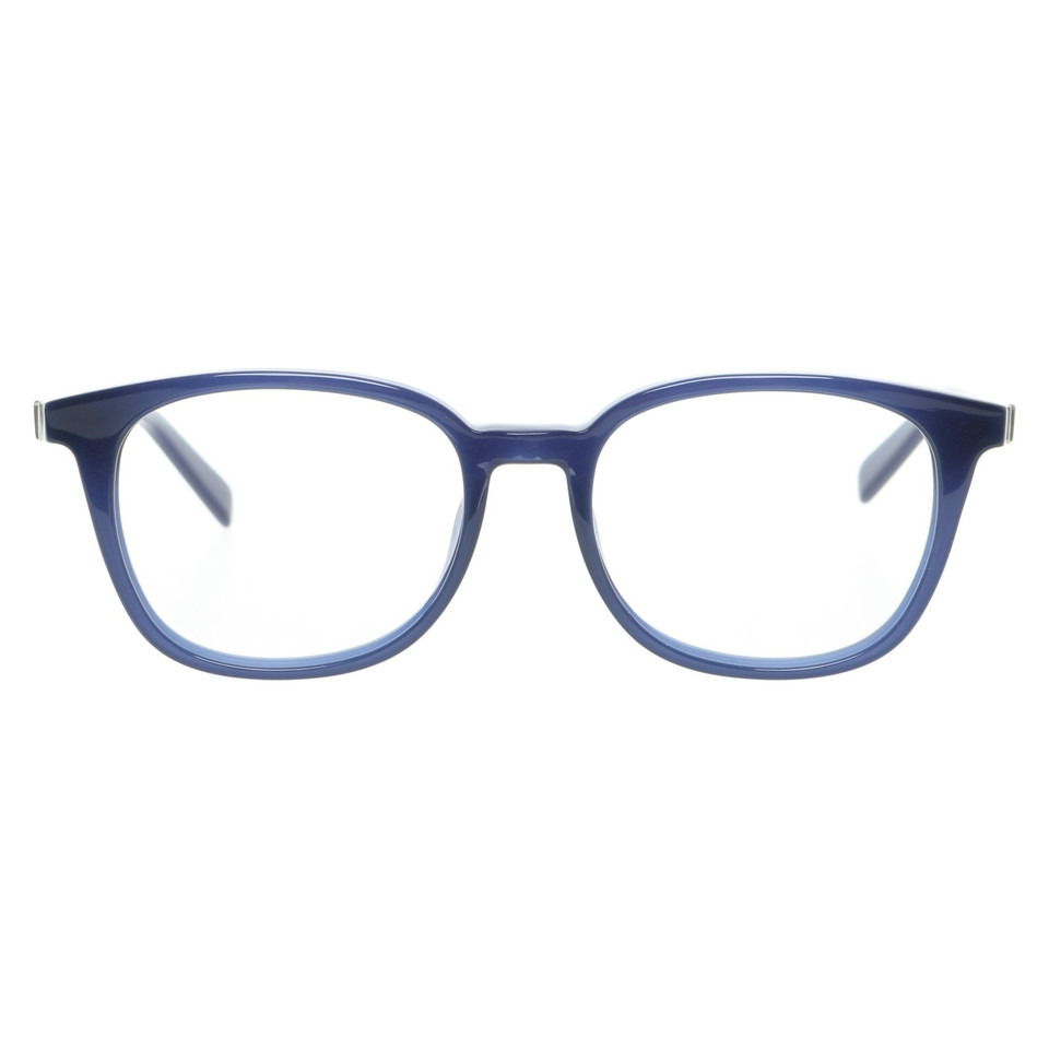 Céline Monture de lunettes en bleu